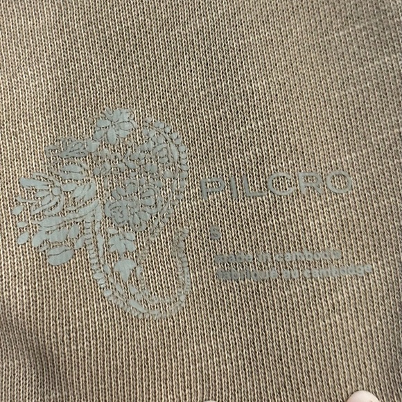 Pilcro Anthropologie Beige Relaxed Boho Button Down Shacket Sz Sm Rn#66170 - Picture 9 of 12